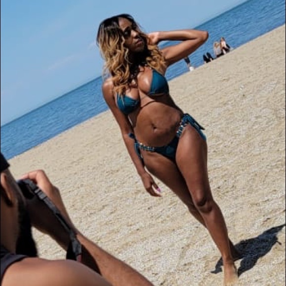 Women’s jeweled bikini bottom - Picture 12 of 15